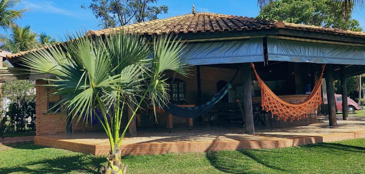 Pousada Chacara Kioski Brotas Extérieur photo